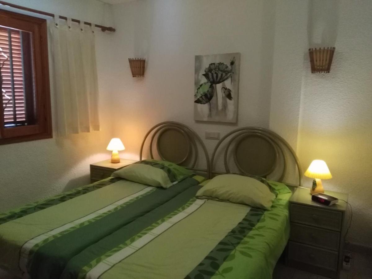 Apartment Mit Sonnenterrasse Und Panorama - Meerblick, 5 Min. Von Hafen + Strand Акантиладо-де-Лос-Хигантес Экстерьер фото