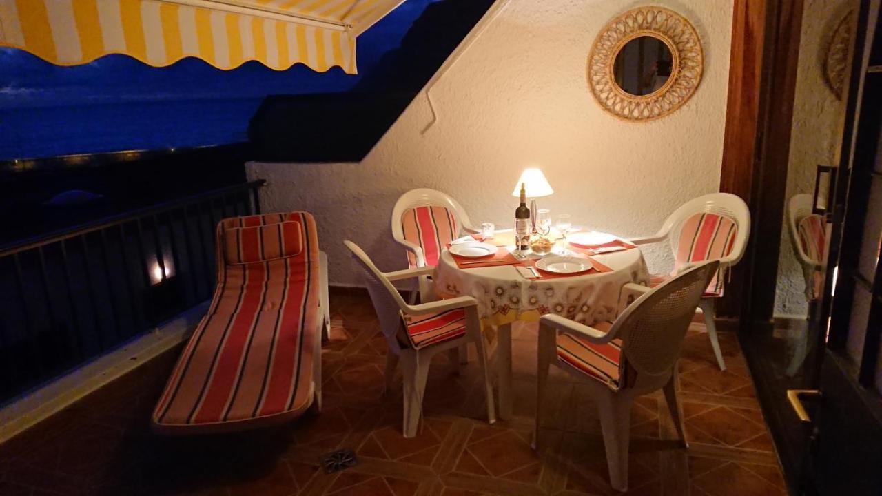Apartment Mit Sonnenterrasse Und Panorama - Meerblick, 5 Min. Von Hafen + Strand Акантиладо-де-Лос-Хигантес Экстерьер фото
