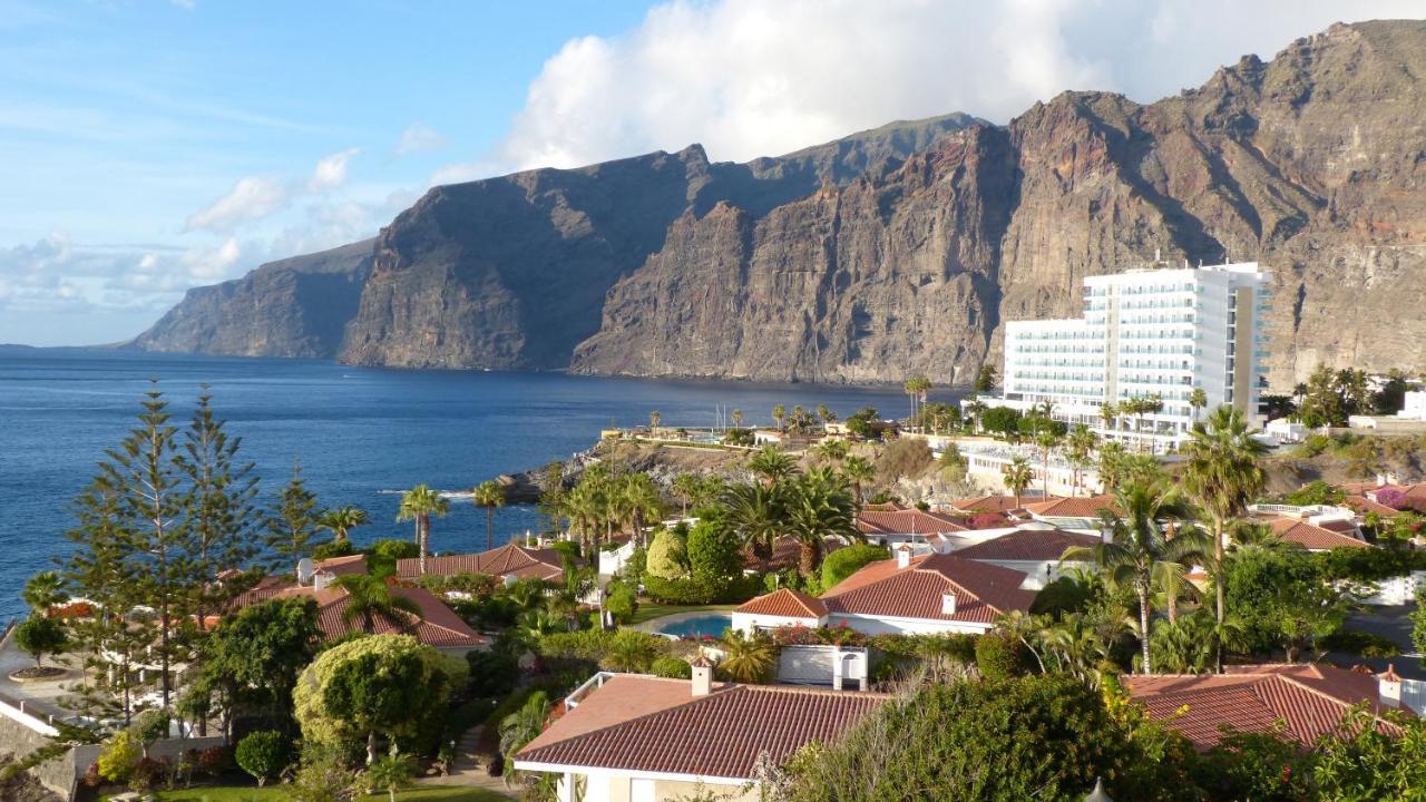 Apartment Mit Sonnenterrasse Und Panorama - Meerblick, 5 Min. Von Hafen + Strand Акантиладо-де-Лос-Хигантес Экстерьер фото
