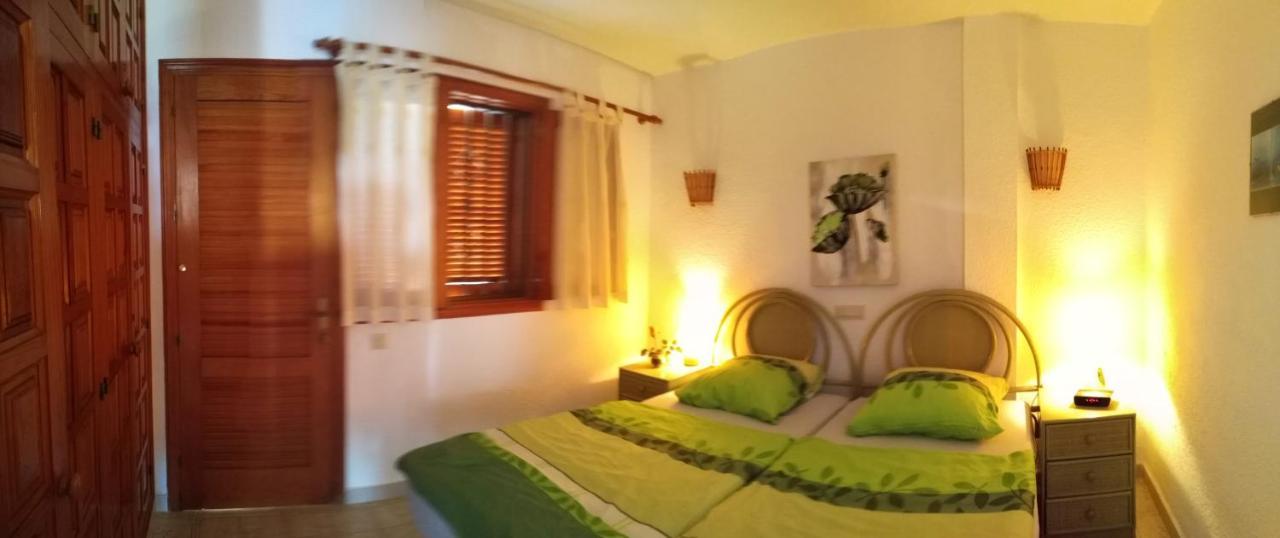 Apartment Mit Sonnenterrasse Und Panorama - Meerblick, 5 Min. Von Hafen + Strand Акантиладо-де-Лос-Хигантес Экстерьер фото