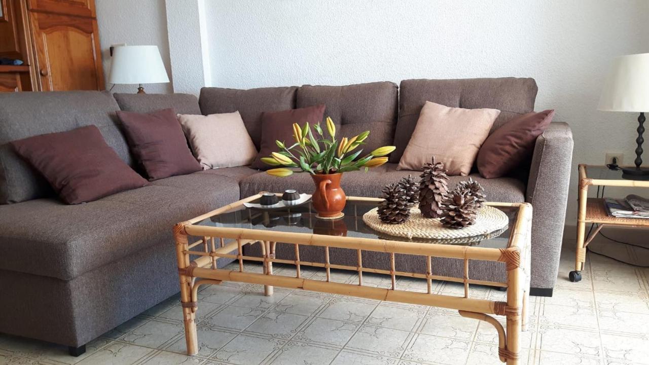Apartment Mit Sonnenterrasse Und Panorama - Meerblick, 5 Min. Von Hafen + Strand Акантиладо-де-Лос-Хигантес Экстерьер фото